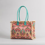 RETRO BOHEMIAN SHOULDER BAG TOTE BAG_CWAB1992