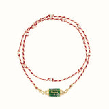 NICHE DESIGN GOLD PLATED PENDANT NECKLACE_CWMM3784