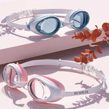 PRO HD ANTI FOG SWIM GOGGLES CAP SET UNISEX_CWMM6635