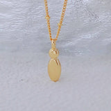 18K GOLD 26 LETTERS CUTE HIP HOP PENDANT NECKLACE_CWMM5871