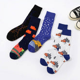 Weather Series Personalized Printed Socks_Cwms1023