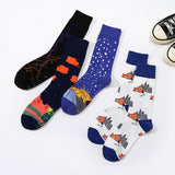 Weather Series Personalized Printed Socks_Cwms1023