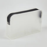 Translucent Zipper Bag Large Capacity Makeup Bag_Cwab1430