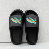 EVA TURTLE CARTOON SLIDES SUMMER BEACH SHOES_CWSHF00229