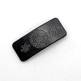 NEW CHINESE STYLE CARVED PAINTED VINTAGE CLIP_CWAHA6357