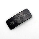 NEW CHINESE STYLE CARVED PAINTED VINTAGE CLIP_CWAHA6357