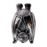 REALISTIC HANGING BAT VAMPIRE RESIN DECOR_CWMM9892