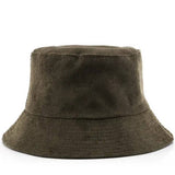 Women Solid Casual Bucket Hat For Daily Life_Cwah0522