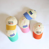 KIDS SUN PROTECTION BASEBALL CAP OUTDOOR HAT CWAH2913