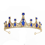 Wedding Accessories Crystal Bridal Crown Tiaras_Cwmm2010