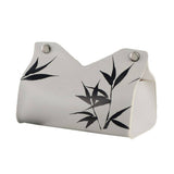 NEW BAMBOO LEAF INK BAMBOO SIMPLE TISSUE BOX_CWMM2253