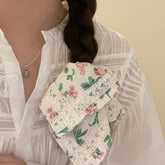 RETRO PASTORAL STYLE SMALL FLORAL LACE HAIRBAND_CWAHA3706