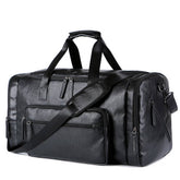 MENS PU LEATHER TRAVEL BAG LARGE CAPACITY_CWAB5168