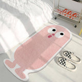 FAUX CASHMERE CARTOON RUG CUTE NON SLIP MAT_CWMM7406