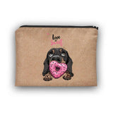 CUTE PUPPY CREATIVE COSMETIC BAG_CWAB1787