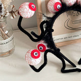 Halloween Spider Headband Cosplay Red Eye Style_Cwaha07549