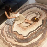 RETRO IRREGULAR LUXURY RUG FOR LIVING ROOM DECOR_CWMM7386