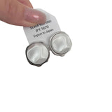 ADVANCED ROUND RESIN STONE EARRINGS_CWAJE2046