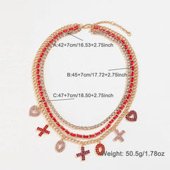 LAYERED LUXURY NECKLACE FASHION TEMPERAMENT SUIT_CWAJE2921