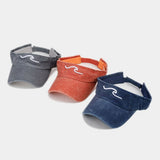 3D WAVE EMBROIDERED VISOR HAT UNISEX SUNSHADE CAP_CWAH3299