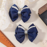 HANDMADE GLITTER BOW HAIR CLIP SET FOR GIRLS_CWAHA6734