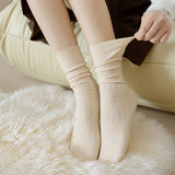 AUTUMN AND WINTER WARM BREATHABLE MID TUBE SOCKS_CWMS1071