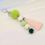 NEW ARRIVAL SWEET KEYCHAIN TASSEL PENDANT_CWMM3552