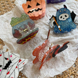 HALLOWEEN SERIES CUTE CARTOON HAIR CLAW CLIP_CWASC1593