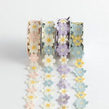 LACE EMBROIDERY FLOWER LACE DIY FABRIC RIBBON_CWMM5744