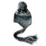 COLORBLOCK KNITTED HAT MIXED COLOR EARMUFFS HAT_CWAH2047