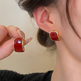 RETRO OIL DROP CASUAL VERSATILE EARRINGS_CWASC1326