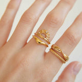 HOT SALE EXQUISITE TRENDY FASHION VERSATILE RING_CWAJE1745