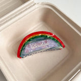 SWEET RAINBOW ACETATE HALF MOON CLAW CLIP MEDIUM_CWAHA5831