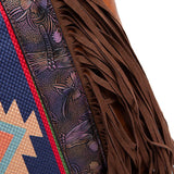 BOHEMIAN HAND WOVEN FLOWING BEARD SHOULDER BAG_CWAB2579