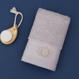 ABSORBENT THICK HOUSEHOLD COTTON TOWEL BATH TOWEL_CWMM2273
