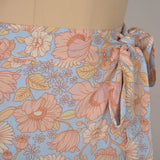 ONE PIECE PRINTED LONG SKIRT IRREGULAR CASUAL SKIRT_CWAB4813