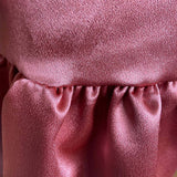 AUTUMN AND WINTER PLUS SIZE RUFFLED HEM HIP DRESS_CWDSD6166