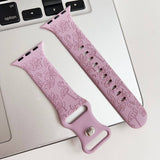 APPLE WATCH ULTRAS9S8 ENGRAVED FLAMINGO STRAP_CWWW0057