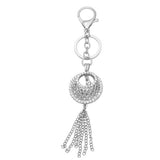 ALLOY CHAIN TASSEL KEYCHAIN PENDANT_CWAJE0959