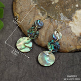 HIGH QUALITY NATURAL ABALONE PENDANT EARRINGS_CWMM4271
