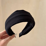 Short Plush Wide Headband Winter Hair Hoop_Cwaha07967