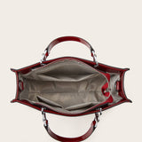 Vintage Crocodile Print Large Tote Bag_Cwab2659