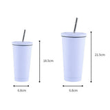 DOUBLE WALL 304 CAR TUMBLER WITH STRAW 30OZ_CWMM7915