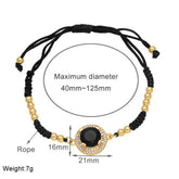 SET WITH COLORED ZIRCON BRACELET_CWAJE1040