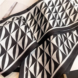 Zebra Print Thin Angled Wide Collar Head Scarf_Cwasc1530