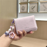 Trifold Short Wallet For Women With Card Slots_Cwab06208