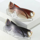 Y2K Style Frameless One-Piece Heart Sunglasses_Cwasg0266