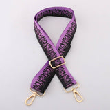 Women Casual Jacquard Adjustable Bag Strap_Cwmm0390