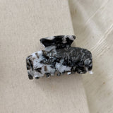 Marble Texture Hair Claw Retro Medium Clip_Cwaha07952