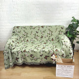 JACQUARD BLANKET SOFA BLANKET COVER BLANKET_CWMM0406